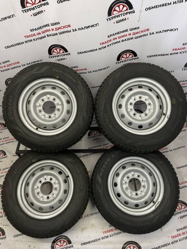 Колёса в сборе NIVA Viatti Bosco A/T R15 205/70 5x139.7 ЦО98.5 6J ET40