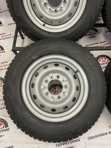 Колёса в сборе NIVA Viatti Bosco A/T R15 205/70 H96 5x139.7 ЦО98.5 6J ET40