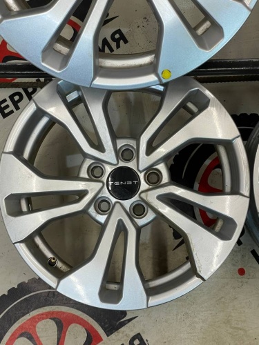 Диски литые оригинал Tenet R16	5*108 6,5J ET33 ЦО 60,1