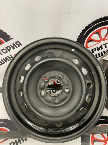 Штампы черные R16 5х114.3 ЦО66 ЕТ52 5J