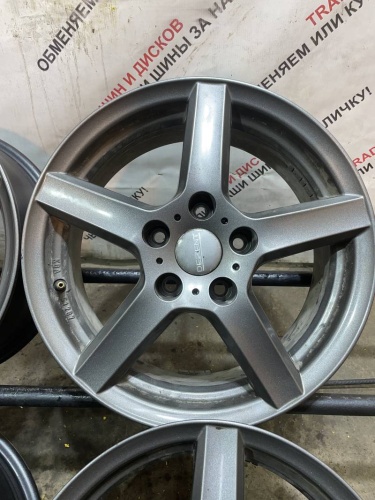Диски литые R16 5x115 ЦО72 ET40 6J