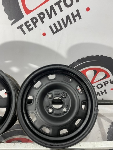 Диски штампованные R14 4х100 ET28 ЦО54.1 5.5J