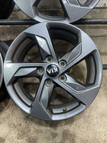 Литые диски KIA K5 16	5х114,3 ЦО 67.1 6.5J ET46