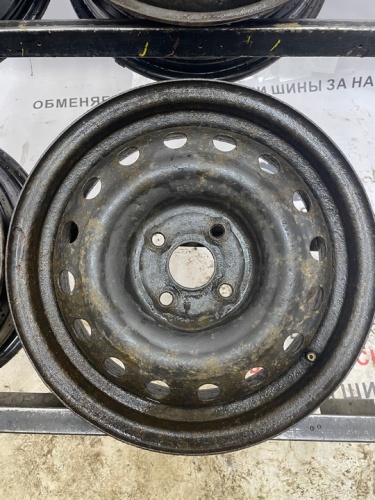 Штампы чёрные  R15 4х100 54.1 5.5j et40