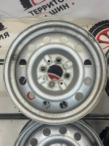 Диски штампы ВАЗ R14 4*98 5,5J ET35 ЦО 58,6