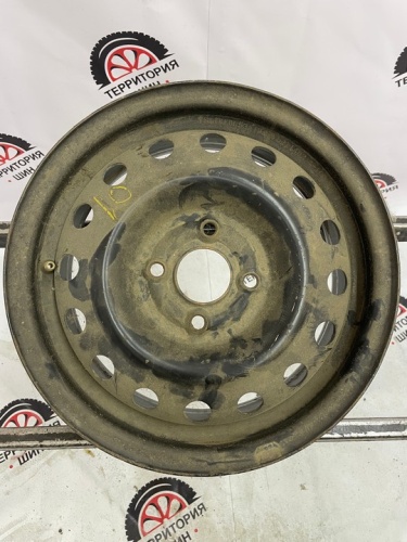 Штамп Trebl R14 4*100 ЦО56.5 ЕТ49 5.5J