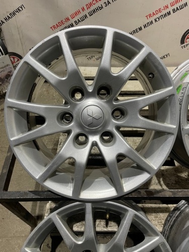 Диски литые Mitsubishi R16 6*139.7 ET38 ЦО67.1