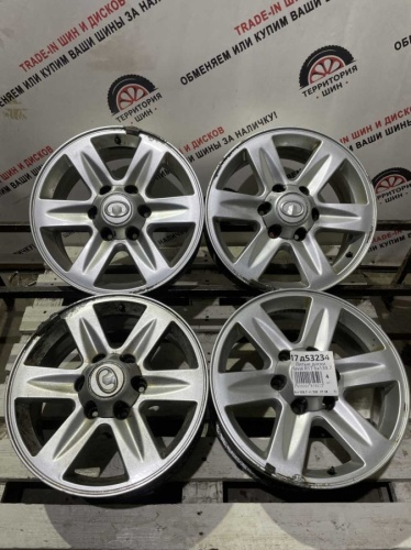 Литые диски Haval R17 6x139.7 ЕТ38 7J Ц.о.100