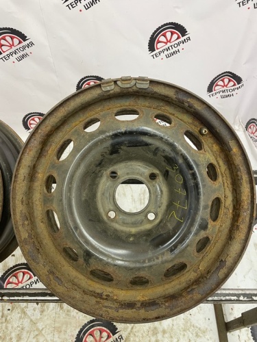 Штампы Ржавые R15 4*108 ЦО 65.1 ЕТ27 6.5J