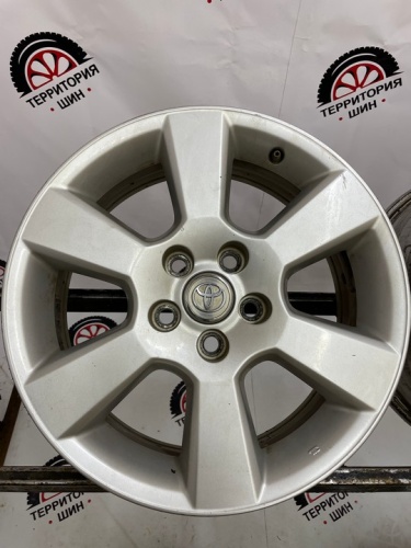 Литье Toyota R17 5*114.3 ЦО60.1 ЕТ35 6.5J