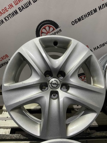 Штампованные Диски R17 5x105