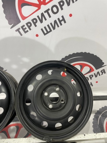 Диски штампованные Solaris R15 4x100 ET46 54.1