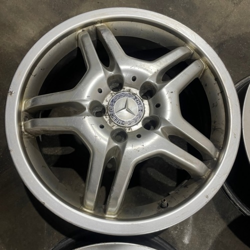 Диски Литые R17 5x112 et43 66.6 7j
