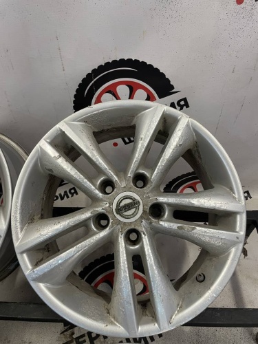 Диски литые Replica Nissan R16 5*114.3 Dia 66.1 J6.5 ET40