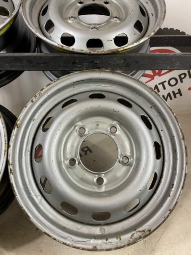 Штампы Нива R15 5*139,7/98,1/5J/ET58