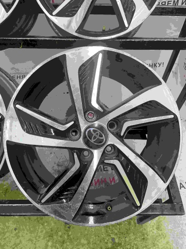 Литьё Toyota R17 5*114,3 7J ET50 ЦО64,1