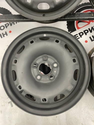 Штампы Поло R14 5x100 ЦО 57.1 ЕТ35 5j