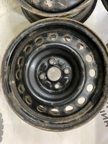 Штампы RIO/Solaris Чёрные R15 4X100 СТ54,1/ET48/J6