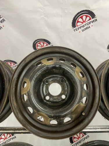 Штампы R14 4*100 ЦО56,6 ЕТ49 5,5J