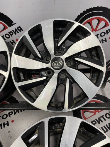 ЛИТЫЕ KIA R16 5х114.3 ЦО67.1 ET50 6.5j