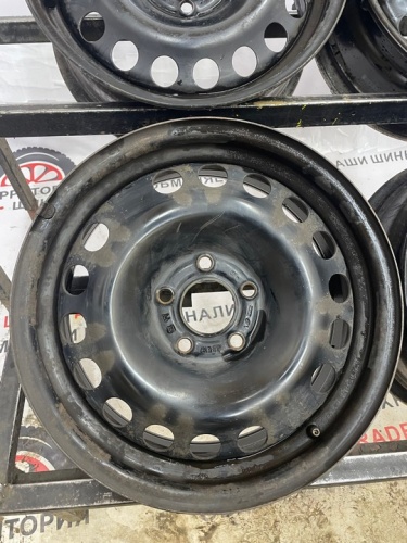 Штампы R16 5X110 цо67.1 6.5j et37