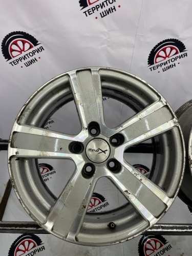 Опель литье R16 5*110 ЦО65,1 ЕТ37 7J
