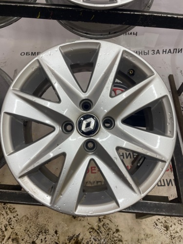 Литые Renault R15 4х100 60.1 6j et40