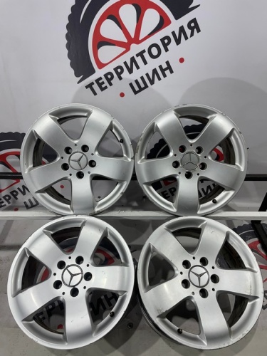 Диски литые Мерседес оригинал R16 5x112 ET42 66.6 7.5J