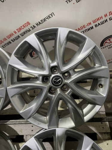 Литые Диски Mazda R19 5*114.3