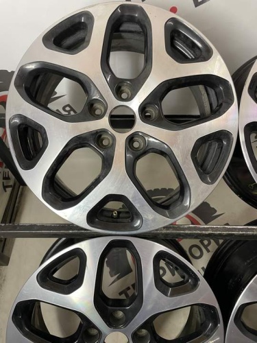 Литьё Renault Kaptur Orig R17 5X114,3/D66,1/ET50/J6,5