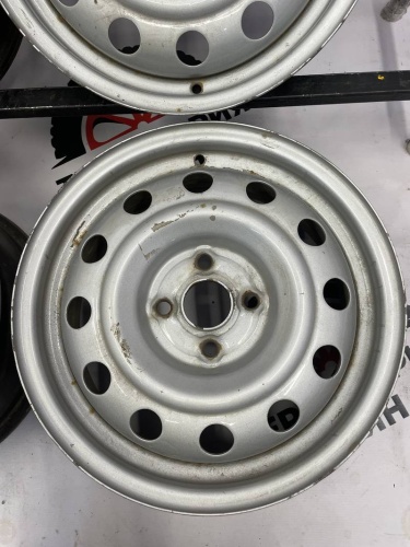 Штампы Серые Hyndai R15	4х100 цо54.1 6j et48
