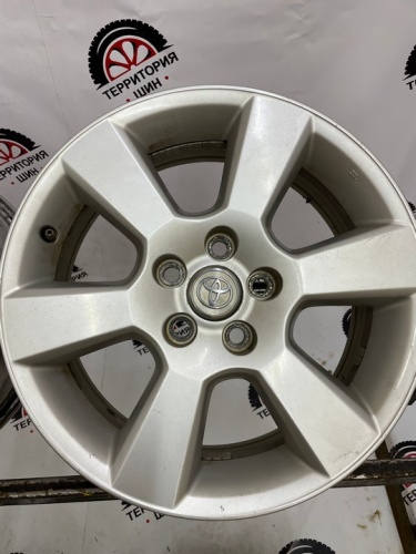 Литье Toyota R17 5*114.3 ЦО60.1 ЕТ35 6.5J