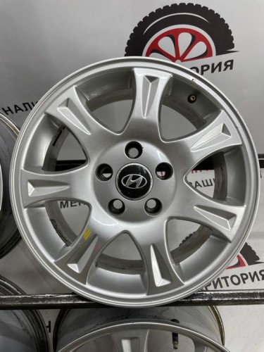 Литые диски Creta R16 5х114,3 DIA67,1 ET35