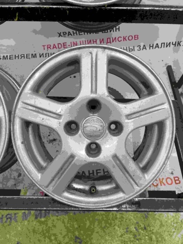 Диски литые R13 4*100 5,5J 56.6
