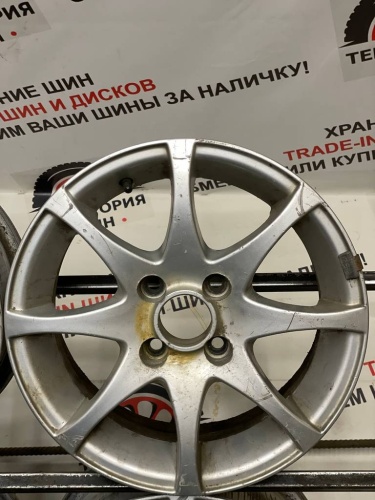 Диски литые ВАЗ R14	4*98	5.5J	ET38 ЦО 58.6