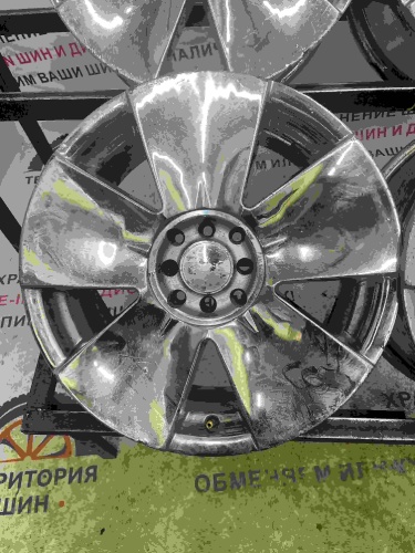 Фольксваген литье R17 7,5J 5*130 ЦО71,5 ЕТ55