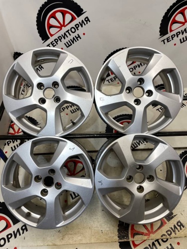 Литьё Ларгус R16 4x100 et 50 co60,1
