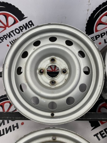 Штампы Серые Hyndai R15	4х100 цо54.1 6j et48