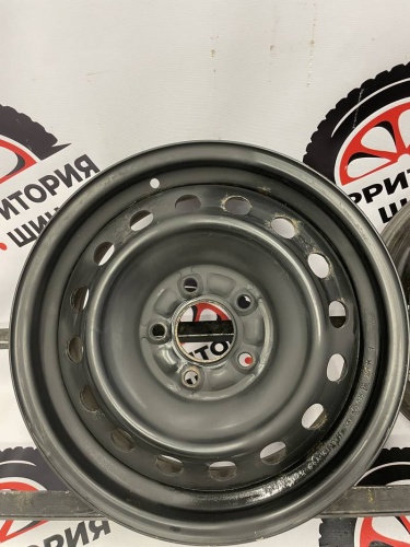 Штампы черные R16 5х114.3 ЦО66 ЕТ52 5J