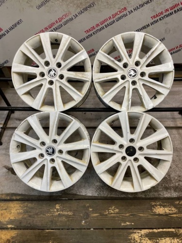 Литье VW R16   5*112   Цо 57,1	6,5J	  ET50