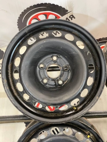 Штампы WV R16	5*112 цо 57,1	6,5J ET46