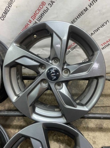 Литые диски KIA K5 16	5х114,3 ЦО 67.1 6.5J ET46