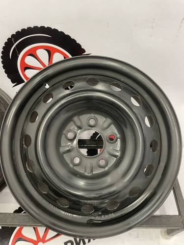 Штампы черные R16 5х114.3 ЦО66 ЕТ52 5J