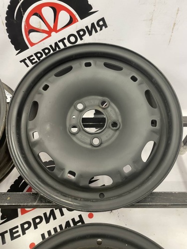 Штампы Поло R14 5x100 ЦО 57.1 ЕТ35 5j