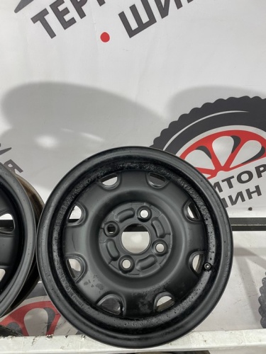 Диски штампованные R13 4x100 ET23 54.1 4.5J
