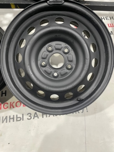 Диски штампованные R16 5х114.3 ЕТ50 ЦО60.1