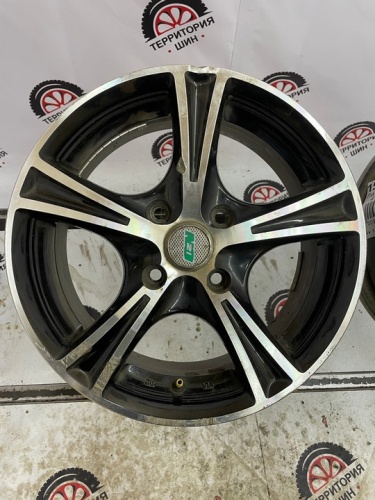 Литые диски R15 4*100 ЦО63.4 ЕТ50 6J