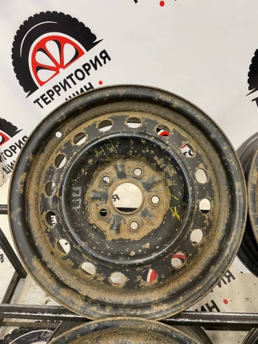 Диски штампованные R16	5*114,3	6,5J  ET40  ЦО 60,1