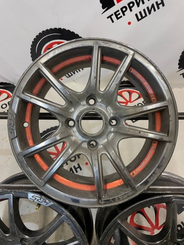 Литьё Митсубиши R15 6,5J 4x114,3