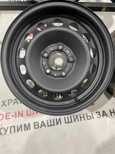 Диски штампованные R16 5*120